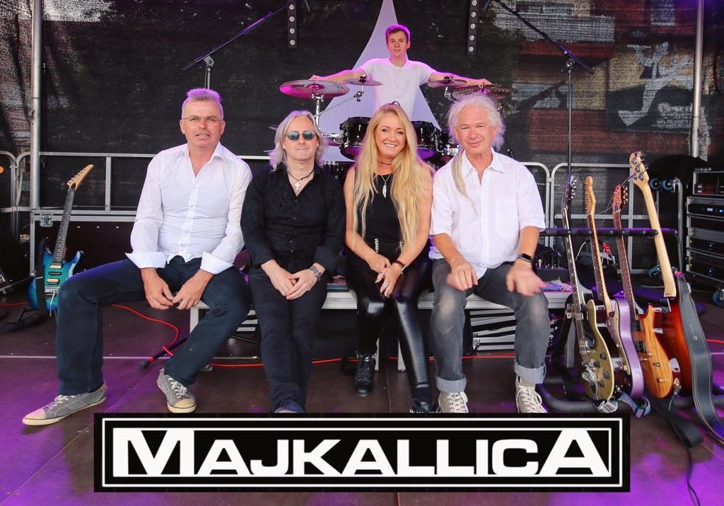 MAJKALLICA – die Band auf der Bühne
